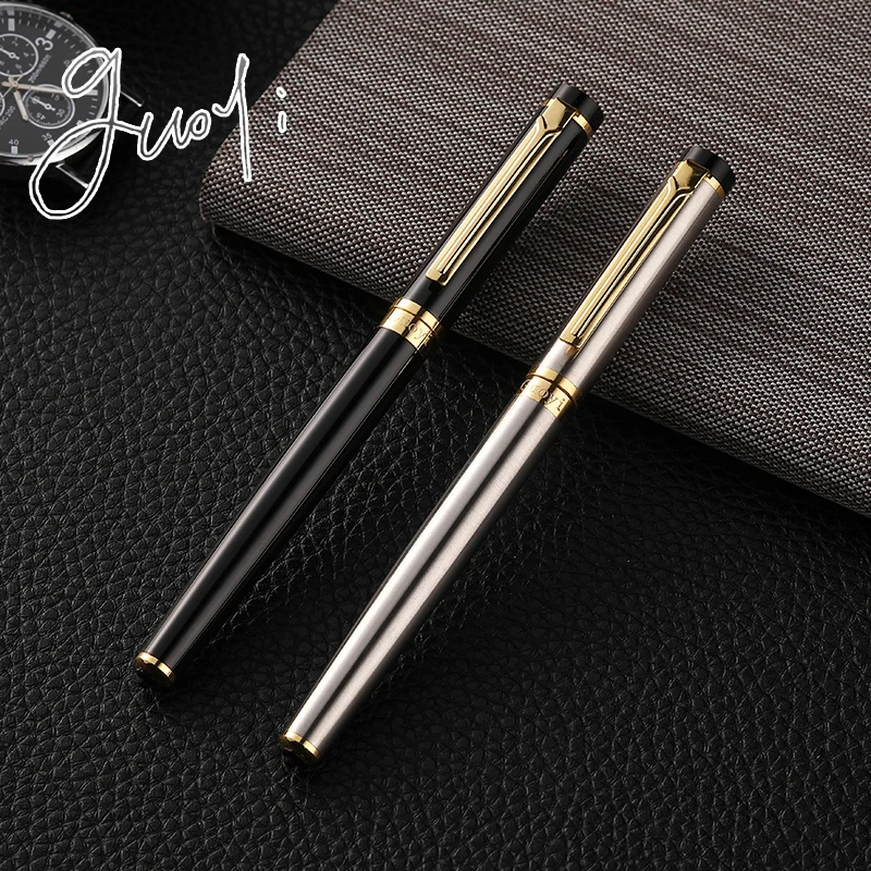 Guoyi D08 класса люкс Eenvoudige Бизнес экзамен металла high-end подарки массовое