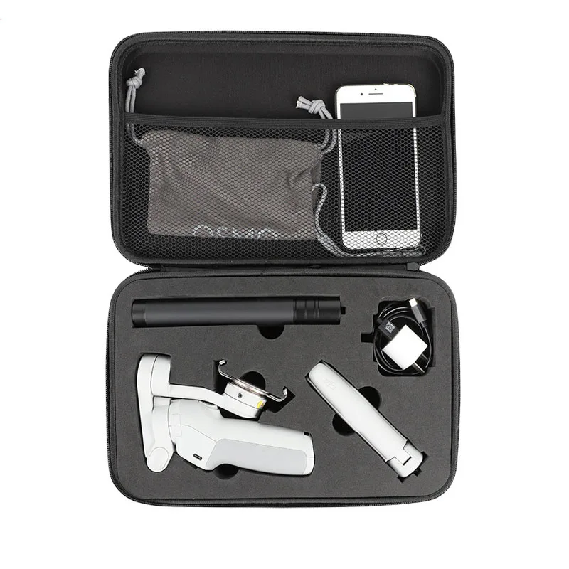 Сумка для хранения экшн-камеры DJI OM 4 / Osmo mobile 3/osmo портативный чехол штатива/палки