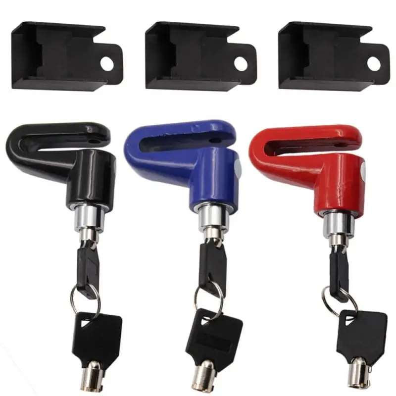 New High quality Aluminum Alloy Bike Alarm Lock Safety Waterproof Motorcycle Brake Disc scooter | Автомобили и мотоциклы