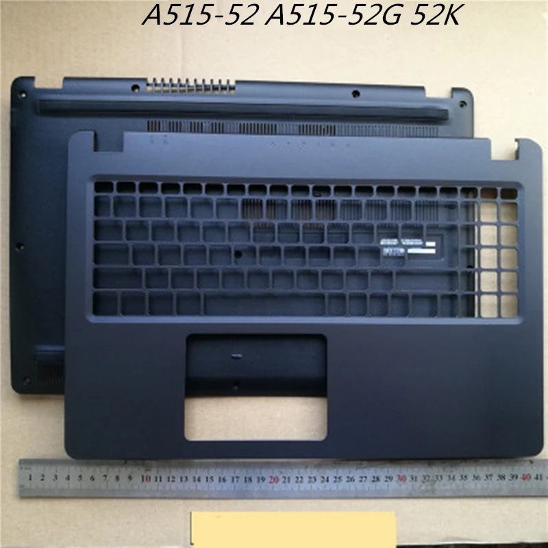 Teclado Palmrest Upper Cover Caixa Inferior Tampa Base Inferior Apto para Acer A51552 A515-52g 52k A51543 N19c3 Novo - Imagem 4