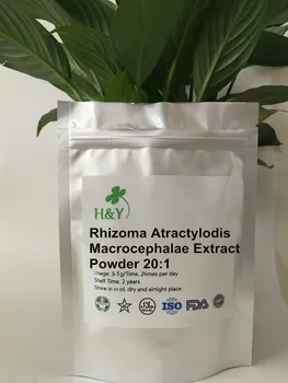 

150-1000g Free shipping Rhizoma Atractylodis Macrocephalae Extract 20:1 powder