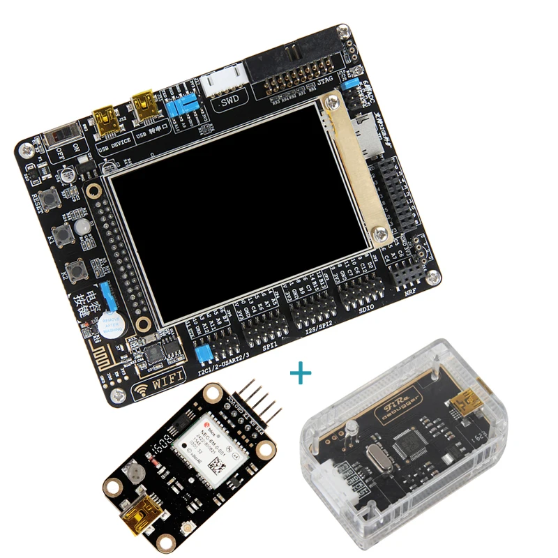 Модуль Wi Fi + 3 2 дюймовый ЖК TFT STM32 эмулятор дебютор gps модуль со спутниковой