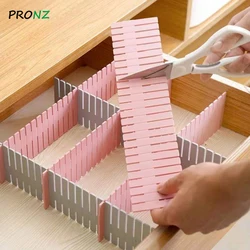 Drawer Organizer DIY Adjustable Storage Partition Board Plastic Drawer Divider Combination Partition Board Space-saving Drawer Organizer DIY Adjustable Storage Partition Board Plastic Drawer Divider Combination Partition Board Space-saving