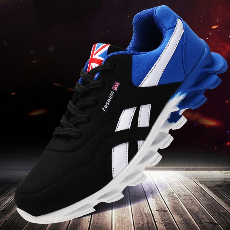 Zapatos informales ligeros para hombre, zapatillas ligeras de talla grande 48, cómodas, de malla transpirable, a la moda, color blanco, 11