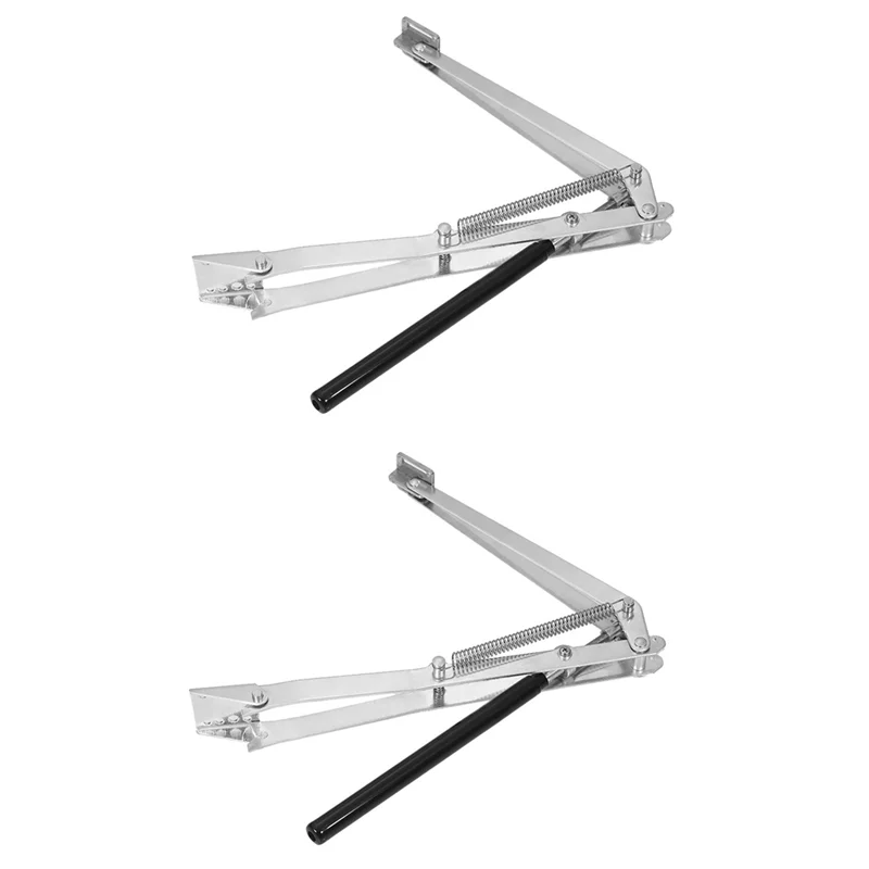 2 PCS Double Spring Solar Greenhouse Automatic Vent Opener High Quality 38*9.5*5 Greenhouse
