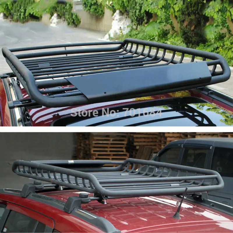

Wotefusi Top Roof Rack Rail Cross Bars Luggage Carrier Cargo Storage Frame Box Universal For Jeep Cherokee Grand [QPA410]