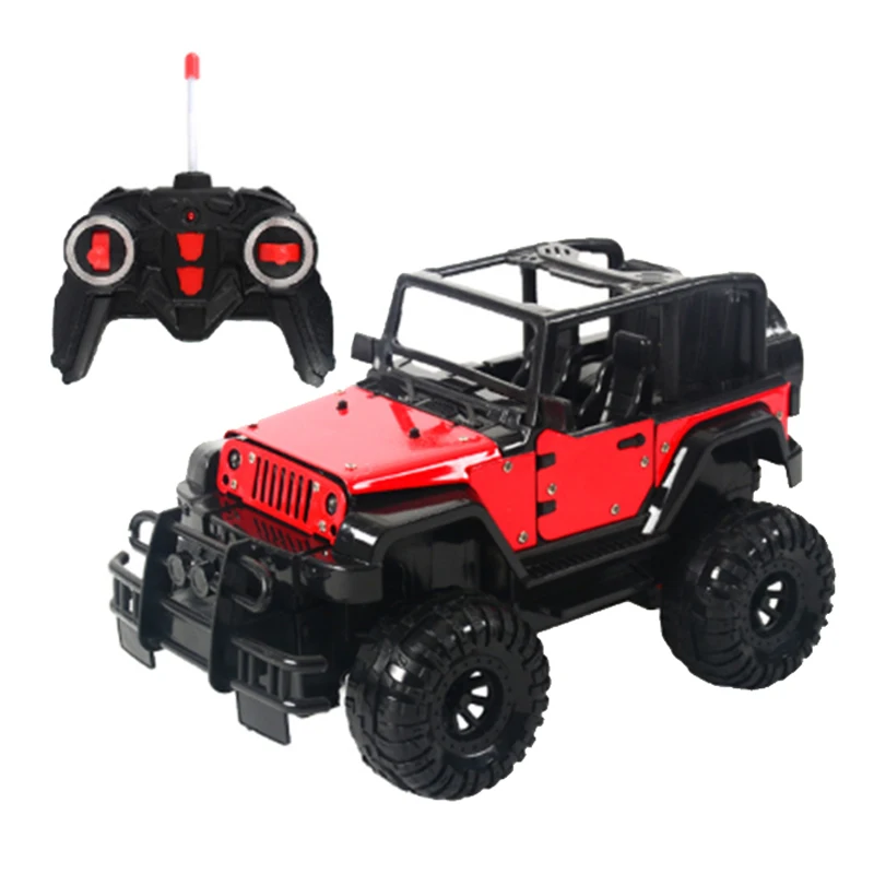 

1:18 RC Car Super Big Remote Control Car Road Vehicle SUV Off-Road Vehicle Radio Control Car Electric Toy Dirt Bike