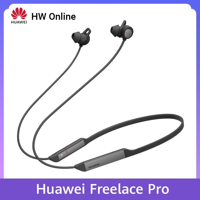 Huawei FreeLace Спортивные наушники Bluetooth 5 0 беспроводная гарнитура кабель памяти