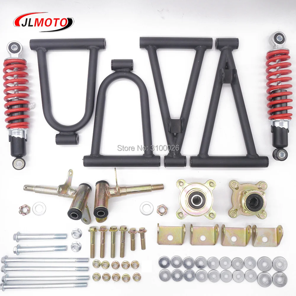 JLA-07-003-3-KIDS-ATV-DISC-BRAKE-HUB-SWING-ARM-ASSY-GO-KART-PARTS