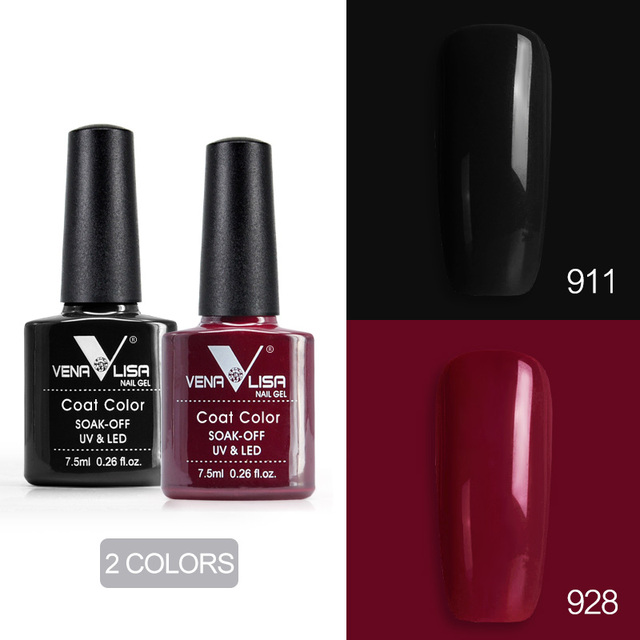 Venalisa Nude Color Gel Base Nowipe Top Coat Soak Off UV LED Gel Nail Polish Cosmetics Nail Art Manicure Nail Varnish