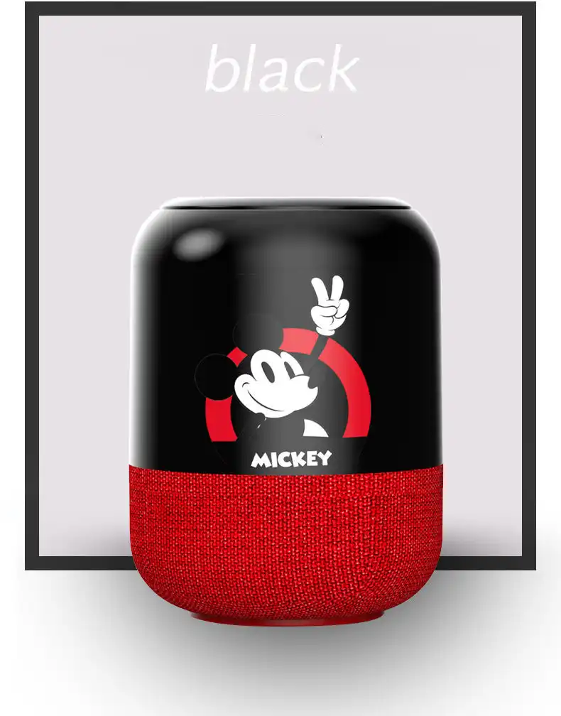 ディズニーbluetoothスピーカーミニ漫画ポータブル携帯電話ワイヤレスステレオ高品質音質デスクトップホームデスク Earphones Aliexpress
