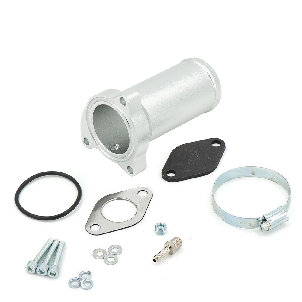 50mm Aluminum Pipe Suit For MK4 Beetle Golf vw 1.9TDI 75/80/90/115 BHP car exhaust tail pipe car exhaust pipe connector car exhaust pipe valve kit car exhaust pipe bracket car exhaust pipe hook