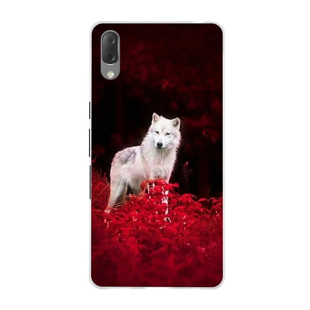 22 Мультяшный чехол для sony Xperia L3 L 3, Мягкий ТПУ силиконовый чехол на заднюю панель, защитные чехлы, чехлы для телефона, Fundas Coque для sony L3 - Цвет: 22
