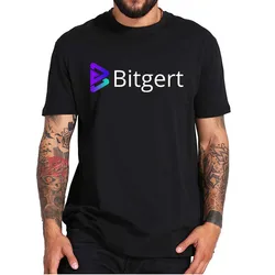 Bitgert BRISE Crypto T-Shirt New NFTs Blockchain Coin Solutions Trendy Tee Tops Unisex Tee Tops 100% Cotton EU Size
