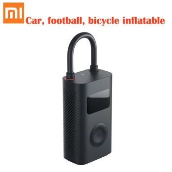 

Original Xiaomi mijia Portable Smart Digital Tire Pressure Detection Electric Inflator Pump for Bike, Motorcycle, Car, Football