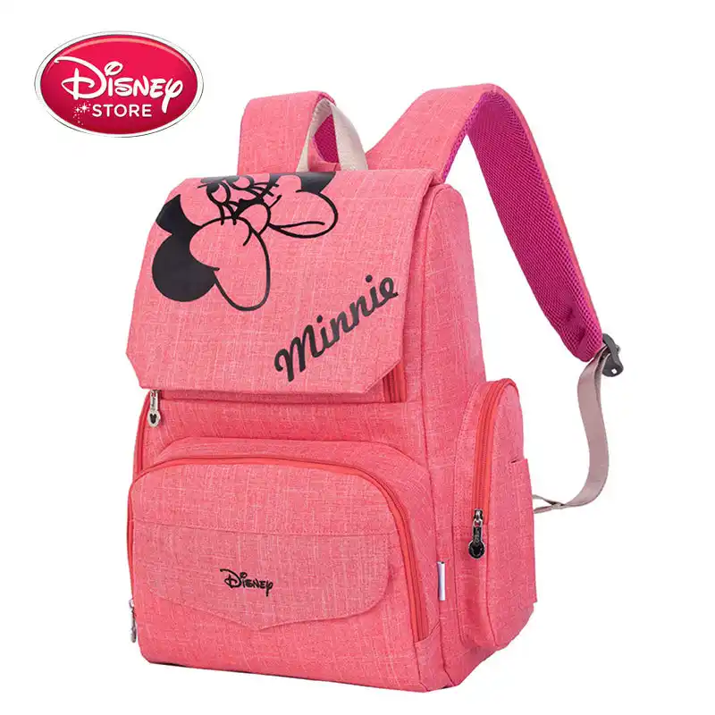 オリジナルディズニー新ファッションミイラ袋多機能マザー ベビーバッグバックパック外出大容量バックパック女性のバッグ バックパック Aliexpress