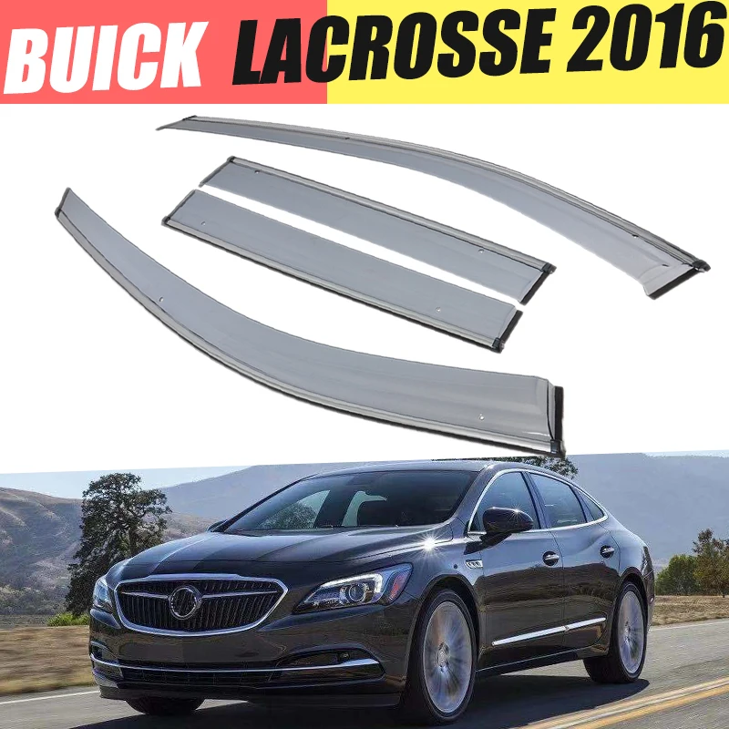 Для Buick Lacrosse/Защита от дождя/Защита от дыма окно Дождь Окно ветровой козырек 4 шт./1 комплект 2009