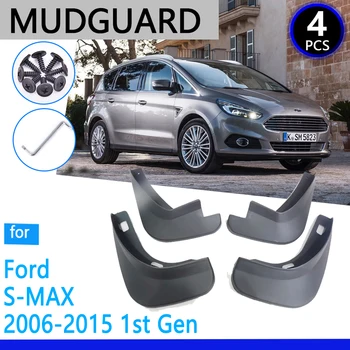 

Mudguards fit For Ford S-MAX S MAX SMAX 2006~2015 2010 2011 2012 2013 2014 Car Accessories Mudflap Fender Auto Replacement Parts