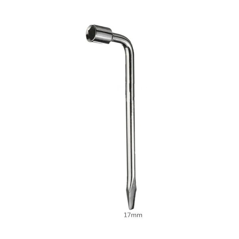 DWZ New Arrived Qualiy Car Wheel Lug Nut Wrench Hex Truck Tire Repair Tool Socket Key Spanner 17-21mm