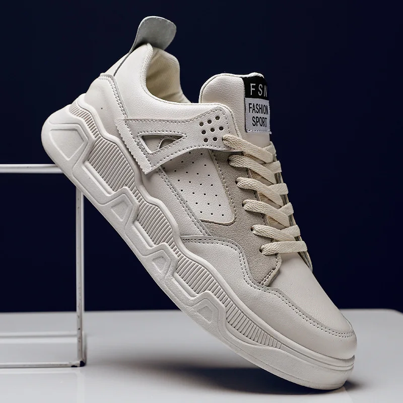 

2019 New Style MEN'S SHOES Spring Casual Shoes Korean-style-Style Fashion Man Shoe Trendy Shoes Versatile Online Celebrity Shoes