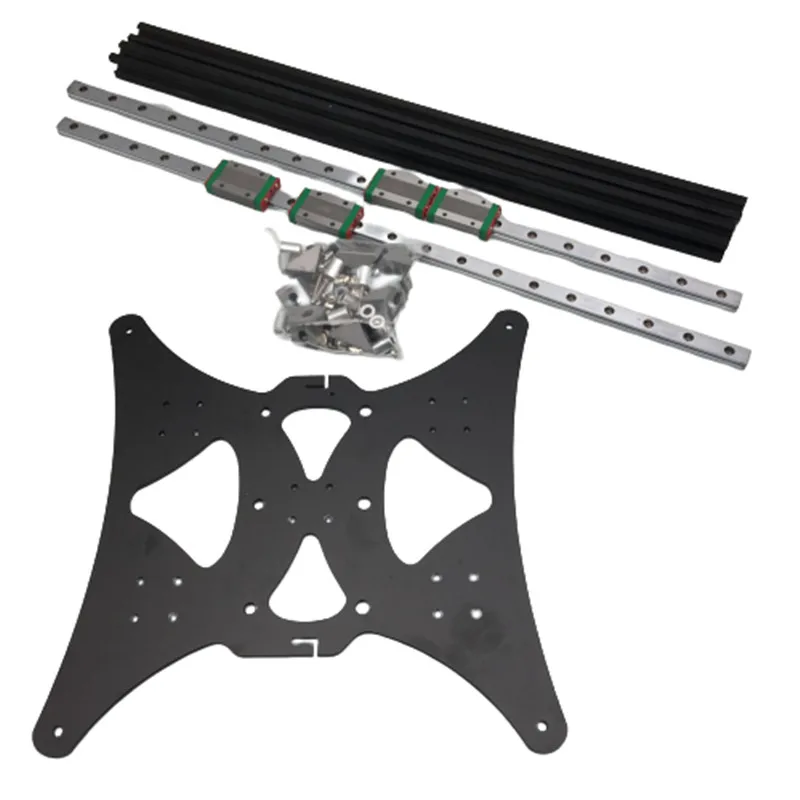 1 set Creality CR-10 Y axis Hiwin original MGN12H linear rails kit