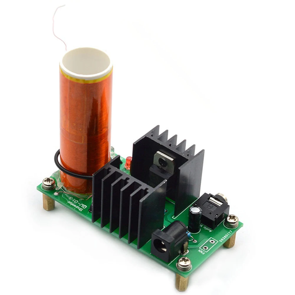 DIY Speaker Plasma Toy Model Transmission Science Wireless Assembled Music Coil Set Mini Electronic Finished Educational Play |