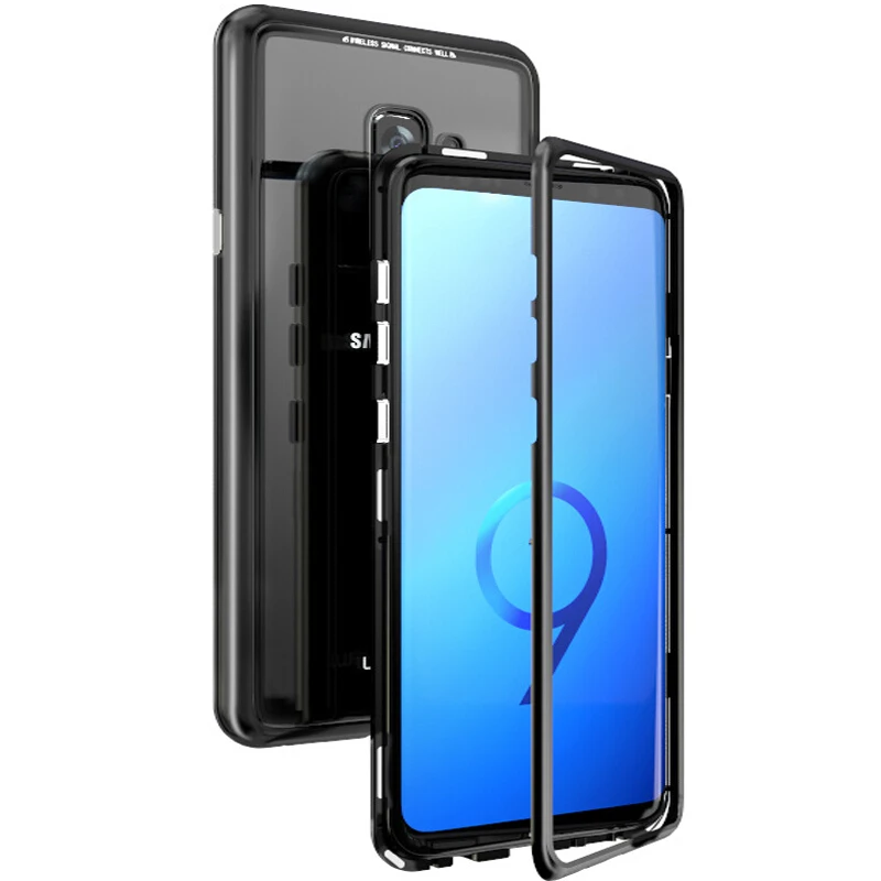 Защитные чехлы для samsung galaxy a70 S8 S9 S10 Plus Lite с боковым стеклом Note 8 9 S10e 360| |