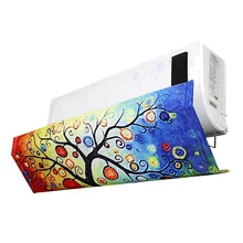 Кондиционер Ветер щит регулируемый угол для дома спальня настенный Кондиционер HUG-предложения