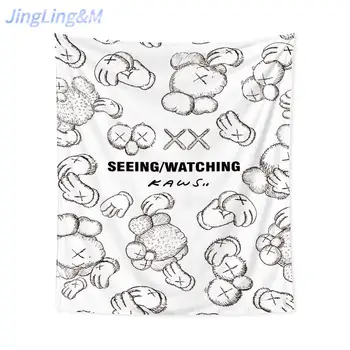 

Tapestry, Ins Net Red Solid Color Photo Background Cloth, 3D Printing, Non-Fading Artistic Tapestry Decoration Hanging Cloth