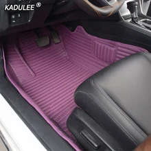 KADULEE индивидуальный автомобильный коврик для ног opel antara astra k H G J zafira tourer Vectra автомобильные аксессуары автомобильные коврики
