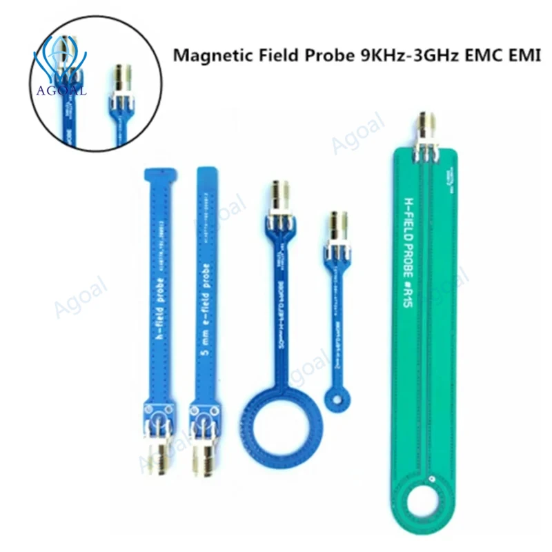 1 Set Near-field Magnetic Field Probe 9KHz-3GHz EMC EMI for Conducted Radiation 