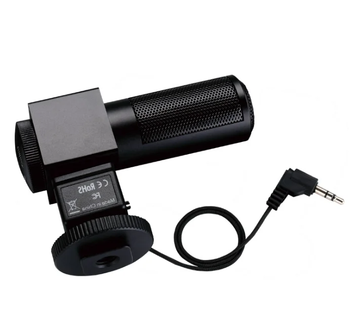 2 шт./лот Takstar sgc-698 микрофон для интервью Cardioid drectivity характеристика для DSLR камеры видеокамеры