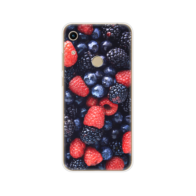 Honor 8A Case For Huawei Honor 8A prime Case Silicon TPU Cute Back Case On Huawei Honor 8A JAT-LX1 Cover mobile phone bag