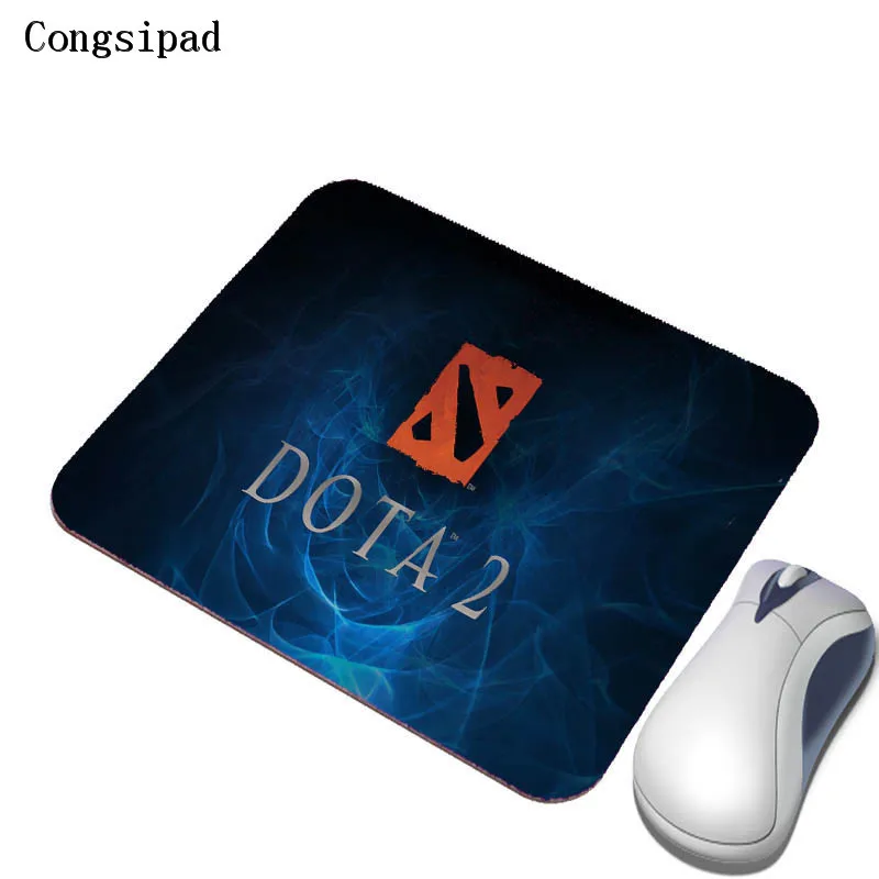  Art Game DOTA Character LOGO Design Print Small Size Rubber Mouse Pad Non-slip Rectangle Gift Pad f
