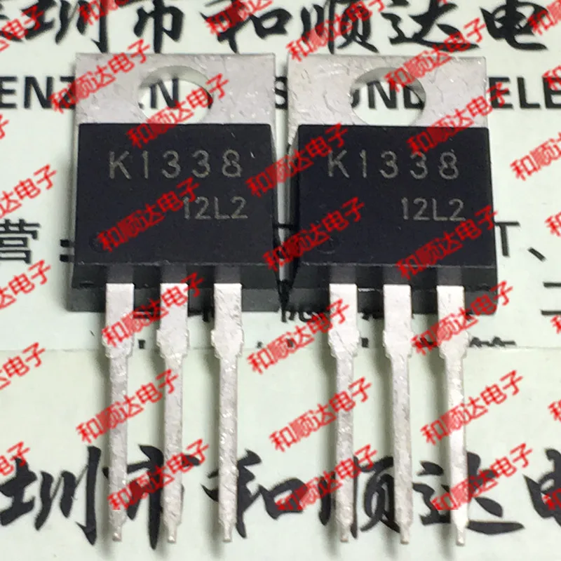 Оригинальный Новый/5 шт./K1338 2SK1338 TO 220 900V 2A|Транзисторы| |