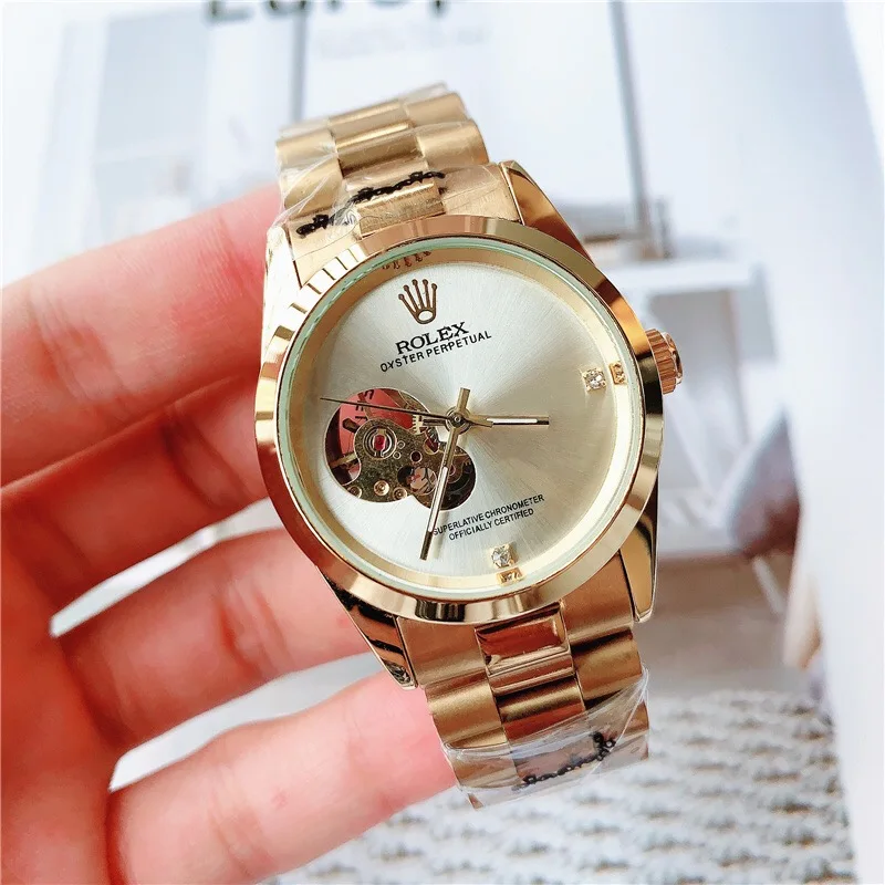 

Rolex- Men's watch luxury brand ceramic ring door AAA mechanical watch automatic winding movement door watch designer watch857