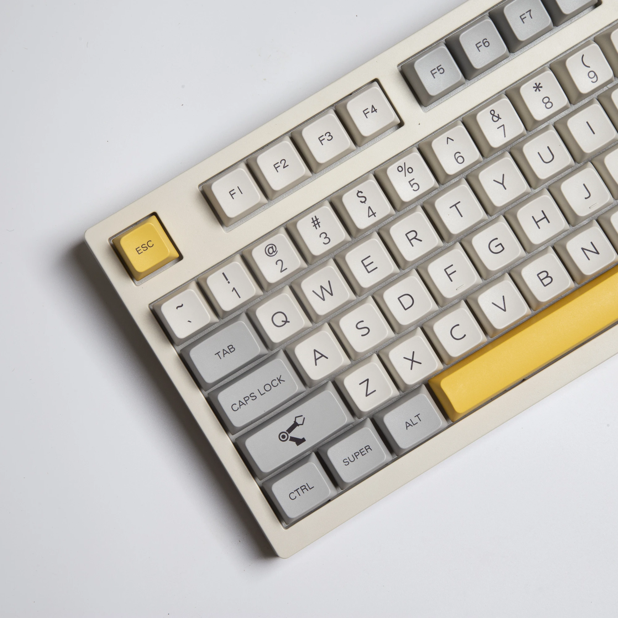 127 клавиш PBT Keycap краска-сублимация MDA профиль тяжелая промышленность