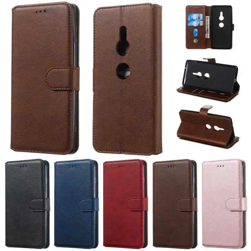 

Fashion Wallet Leather Case For Sony Xperia XZ3 XZ2 XZ1 1 Phone Case Cover