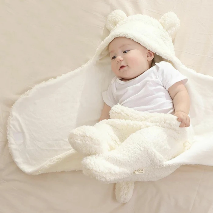 Новинка, спальный мешок для новорожденных девочек и мальчиков, Пеленальное Одеяло для коляски