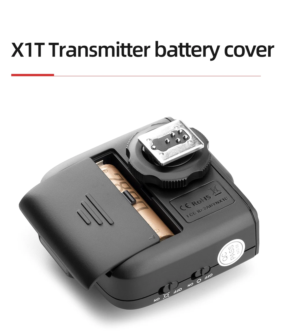 XPRO X2 X1T X1R CTR-16 Trigger Transmitter Receiver Battery Cover Replace Access