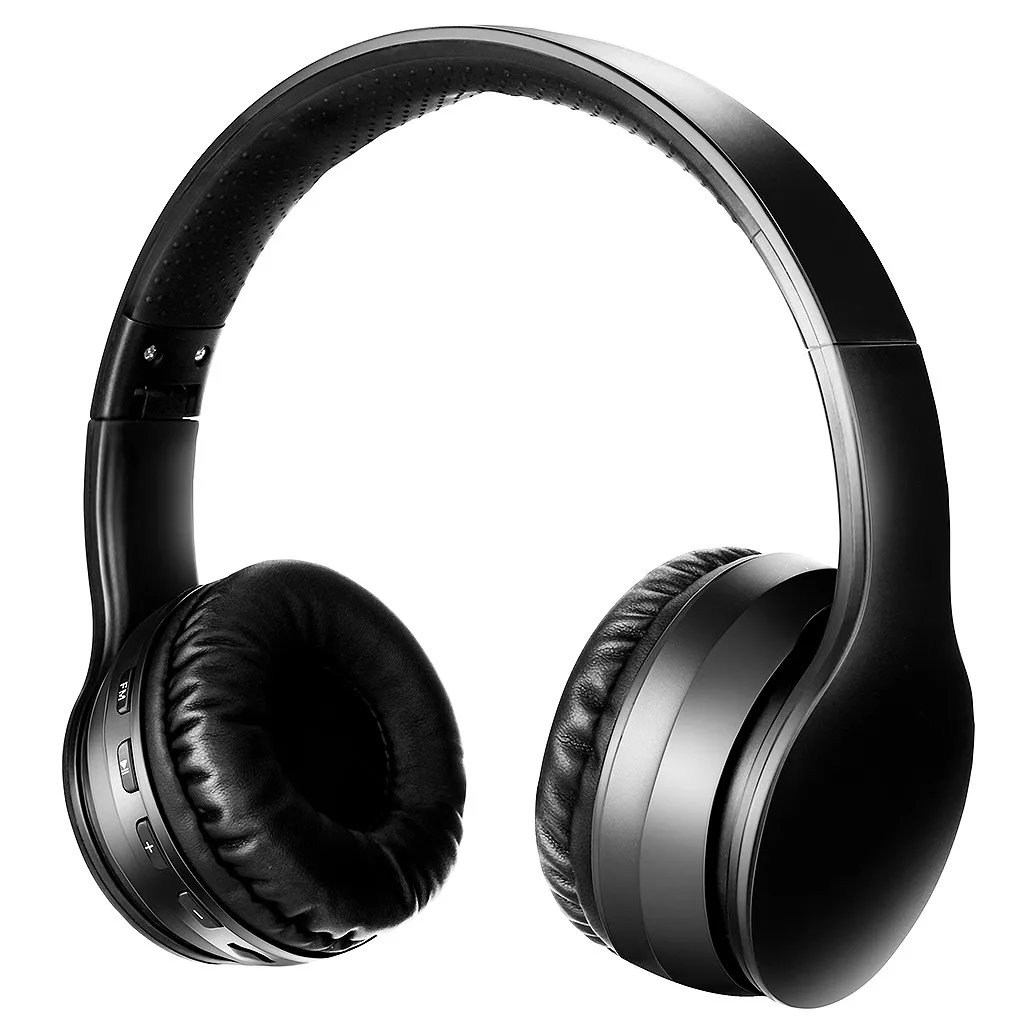 Игровые наушники для ноутбуков Накладные Bluetooth Складная Беспроводная