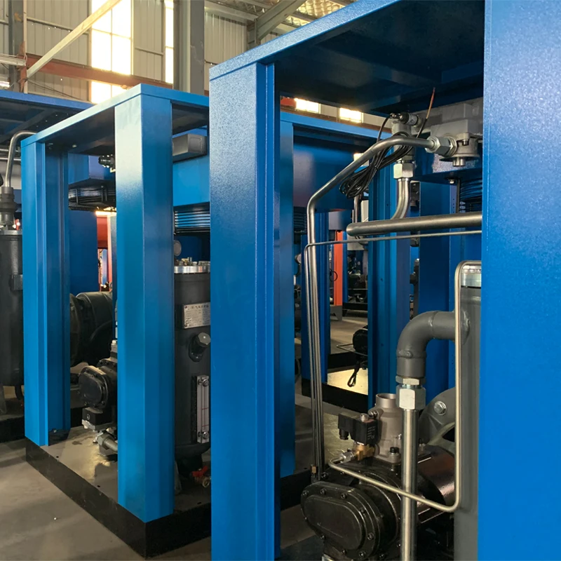 Рисунок 6 - Шнековый воздушный компрессор 10HP-150HP