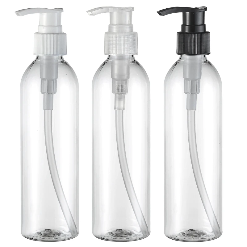 10 шт. флакон для хранения шампуня 250 мл|plastic water bottles pet|plastic pet tankplastic jar manufacturers |