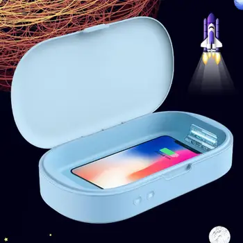 

Multifunctional UV Sterilizer Box Nail Art Tools Sterilizer Toothbrush Disinfector UV Disinfection Box Nail Tools Sterilizer