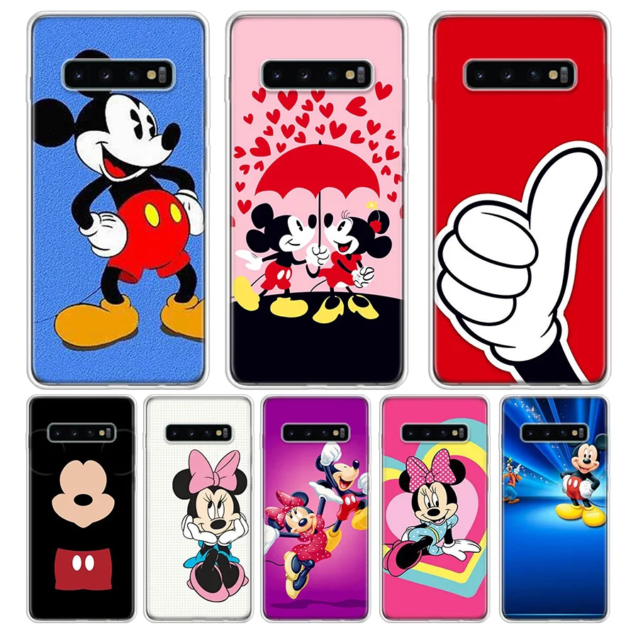 Erilles чехол для телефона мультфильм Mickeyes samsung Galaxy A50S A10S A20S A10 A20E A30 A40 A50 A70 M40 M30S A80