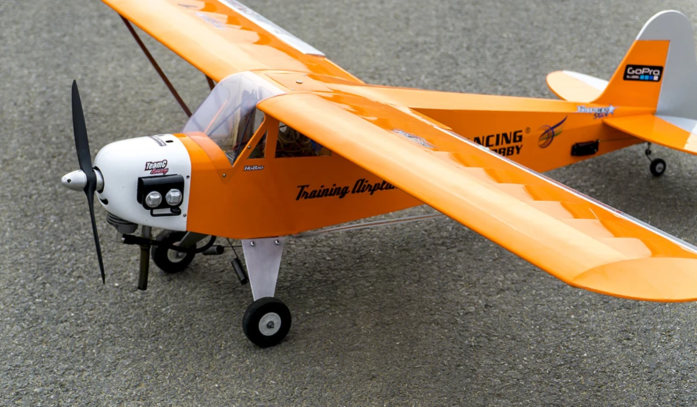 Набор для лазерной резки радиоуправляемого самолета Piper J 3 Cub J3 Balsa Wood 1800 мм (70