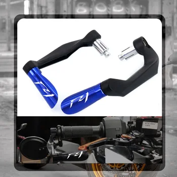 

Motorcycle CNC Handguards Handlebar Hand Guards Grips Bar Ends plug For YAMAHA FZ1 FZ 1 FAZER 1000 FZ1N FZ1S