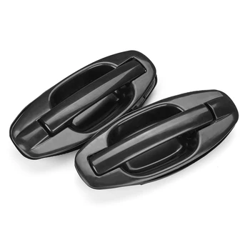 

Car Rear Front Left /Right Exterior Door Handle Black for Hyundai Santa Fe 2001 2002 2003 2004 2005 2006 82650-26000 82660-26000