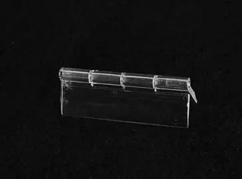 

6pcs Length:65mm Width:41mm Thickness:3mm Acrylic Hinge Hinge Transparent Hinge Lock Acrylic Hinge Display Box Acessories
