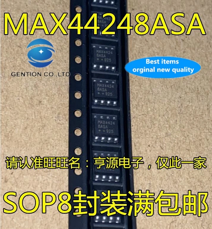 10 шт. MAX44248 MAX44248ASA SOIC-8 precision op-amp рабочий усилитель 100% новый и оригинальный |
